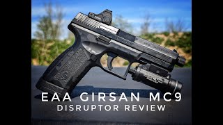 EAA Girsan MC9 Disruptor Review [upl. by Analiese]