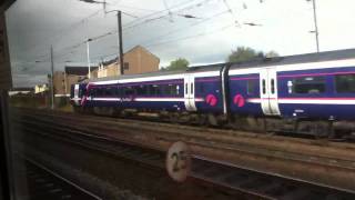 Departing Haymarket on a First Scotrail class 334  101011 [upl. by Telford94]