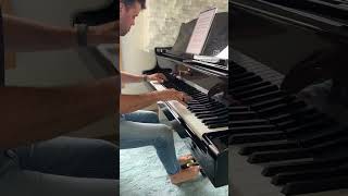 Liszt Chasseneige crazy passage 😅 [upl. by Imef]