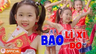 Bao Lì Xì Đỏ  Bé Candy Ngọc Hà  Nhạc Thiếu Xuân Nhi Cực Sôi Động Dành Cho Bé 2023 [upl. by Bolt]