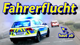 Völlig unnötige Fahrerflucht  DDG Dashcam Germany [upl. by Harald66]