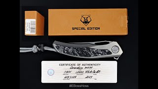 Serget Shirogorov Special Edition Quantum WKM White CarboTi [upl. by Nally]