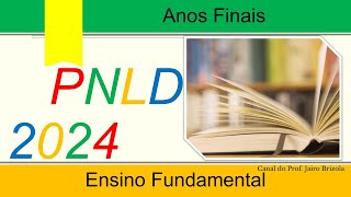 PNLD 2024 Anos Finais  Objeto 1 [upl. by East]