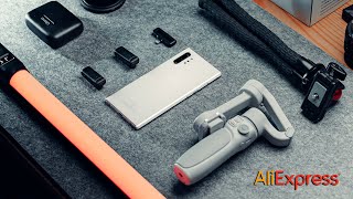 Os melhores acessórios para fazer vídeos com o CELULAR  PROMOÇÃO ALIEXPRESS [upl. by Etnovad436]