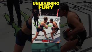 Amanda Nunes SILENCED 🤫 Ronda Rousey 💥🥊 shorts ytshorts [upl. by Viola240]