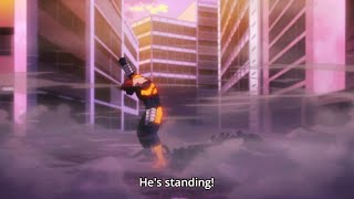 Endeavour and hawks vs nomu full fight HD  boku no hero academia s4 ep 25 season finale [upl. by Nudd949]