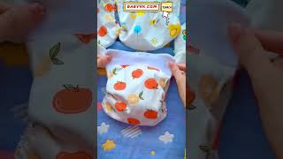 How to Save Money on Diapers Use Baby Washable Cloth Diapers Nappies [upl. by Jaeger124]