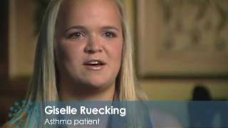 Allergic Asthma Success Story Giselle [upl. by Ebeneser]