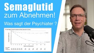 Semaglutid zum Abnehmen Was sagt der Psychiater [upl. by Gardia]