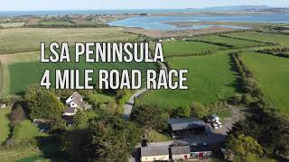 LSA Peninsula 4Mile Race  Route Preview [upl. by Megdal]