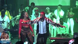 Sidy Diop – Live Performance au Queenex Five du 14 Mai Partie 1 [upl. by Amleht]