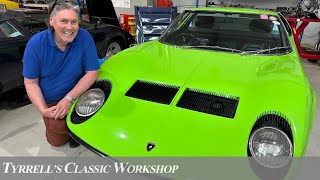 Lamborghini Miura S Engine Rebuild Part 1 Inside the V12 Beast  Tyrrells Classic Workshop [upl. by Oruam325]