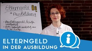 ▶ Elterngeld in der Ausbildung Das musst du wissen vor Elterngeldreform [upl. by Yenruoj]