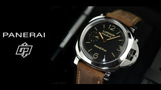 Panerai Luminor Marina 47mm PAM422 или Гены первого дайвера [upl. by Ernesta74]