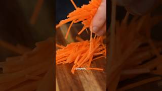 How to Julienne carrots the RIGHT way [upl. by Agnizn]