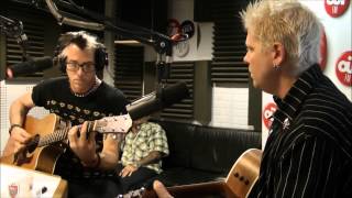 The Offspring  Come Out And Play acoustic OÜIFM [upl. by Yrohcaz928]