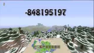 Minecraft Xbox 360 Seed  30 Mob Spawners With CoOrdinates [upl. by Nena]