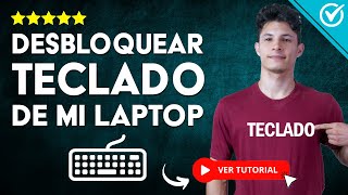 Cómo DESBLOQUEAR el TECLADO de mi LAPTOP con Windows  ⌨️ Guía Completa 🔓 [upl. by Cyd219]