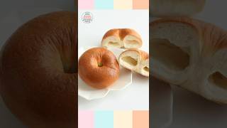 베이글에 크림치즈 넣고 구워보기 recipe shorts 쇼츠 baking bagelrecipe 베이글 [upl. by Anahsar819]