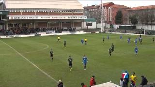 Segunda B 2014 15 Resumen Sestao River 0 Bilbao Athletic 2 [upl. by Annovoj]