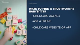 How to find a trustworthy babysitter [upl. by Bloomer]