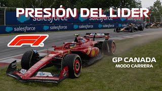 f124  GP CANADA  MODO CARRERA  SIN AYUDAS  VISTA COCKPIT [upl. by Ardnal]