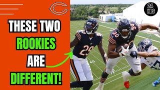 Tyrique Stevenson amp Roschon Johnson Are The Foundation Of The Chicago Bears Rebuild [upl. by Aletta]