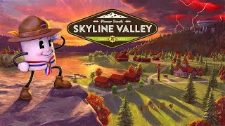 Fallout 76 Skyline Valley DLC  Part 96  Dark Hollow Manor [upl. by Michaela]