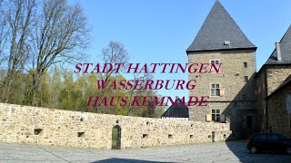 Stadt Hattingen  Blankenstein  Wasserburg Haus Kemnade [upl. by Reiners]