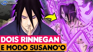 SASUKE VAI DESPERTAR O SEGUNDO RINNEGAN E MODO SUSANOO [upl. by Nnalyrehc597]