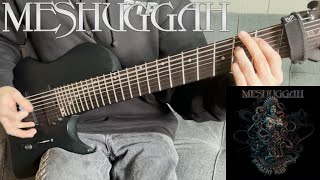 Meshuggah  Born in Dissonance Full Cover [upl. by Verity]