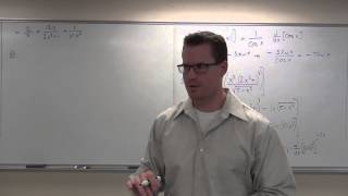 Calculus 2 Lecture 61 The Natural Log Function [upl. by Orest]