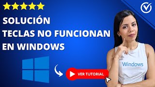 NO FUNCIONAN ALGUNAS TECLAS de mi Teclado en Windows 111087  ⌨️​ Solucionar Errores de mi PC ⌨️ [upl. by Kleiman]