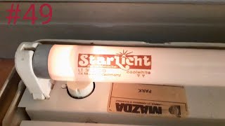 EOL fluorescent tube 49 STARLICHT 36W 020 T8 [upl. by Klaus]