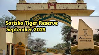 Sariska National Park Sariska Tiger Reserve [upl. by Kries395]