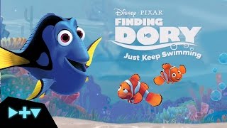 Disney Pixar  Finding Dory Full Story [upl. by Usanis667]