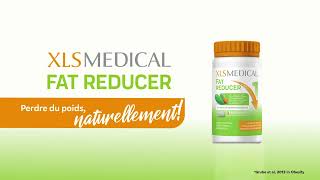 XLS Medical Fat Reducer réduit labsorption des graisses [upl. by Elletse]