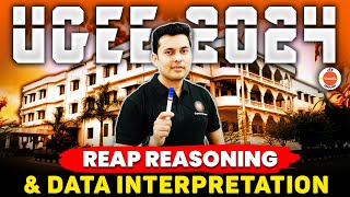 UGEE 2024  REAP 🧠 Reasoning amp Data Interpretation Exam  Shreyas Sir [upl. by Aitekram194]