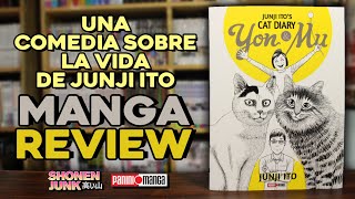 Junji Itos Cat Diary Yon amp Mu  Manga Review  Panini Manga Mx [upl. by Bunker]