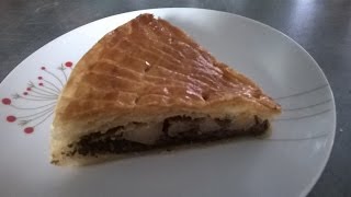 La galette des rois poirechoco  ALP [upl. by Rojam249]