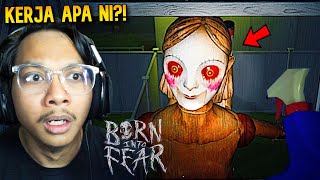 Kerja Tukang Cuci Di RUMAH BERHANTU😭 Born Into Fear Gameplay MALAYSIA [upl. by Thayne]