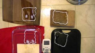 Timelapse of ice melting on different surfaces [upl. by Zechariah]