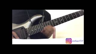 Haken  Pareidolia guitar cover [upl. by Henrion567]