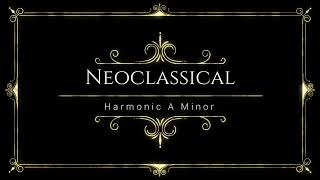 Neoclassical Backing Track  Am Harmonic Minor [upl. by Zins]