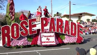 PASADENA ROSE PARADE [upl. by Edahsalof732]