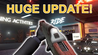 HUGE NEW UPDATE In Hard Bullet VR [upl. by Ferrick895]