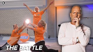 VOOR DEZE SPORT MOET JE SUPER LENIG ZIJN🤸🏼‍♀️  The Battle  Ritmisch Gymnastiek  Zappsport [upl. by Annaed]