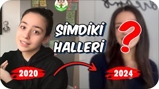 tonguçla ders çalışan youtuberların şimdiki halleri 😮 [upl. by Sarilda]