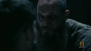 Vikings  Ragnars Final Words To Ivar Season 4B Official Scene 4x15 HD [upl. by Alroi252]