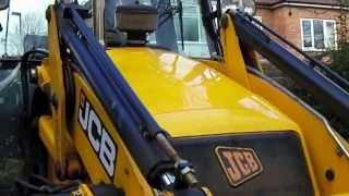 JCB 2CX Backhoe loader [upl. by Atinuahs]